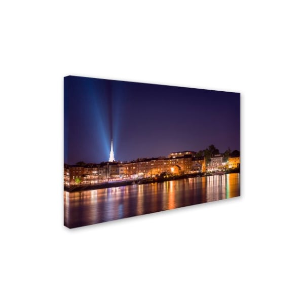 Michael Blanchette Photography 'Waterfront' Canvas Art,22x32